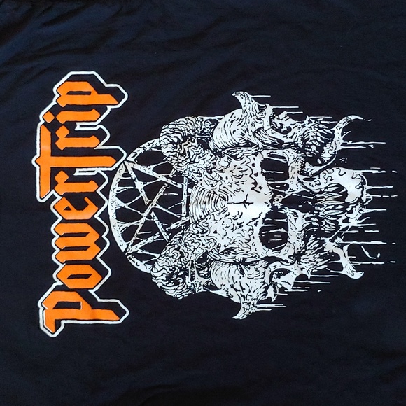 Fruit of the Loom Black Graphic Tee - Picture 4 of 5